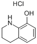 1,2,3,4-四氢-8-羟基喹啉盐酸盐结构式_101259-47-6结构式