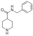 4-(苯基甲基氨基羰基)哌啶结构式_101264-48-6结构式