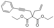Diethyl 2-allyl-2-(prop-2-ynyl)malonate Structure,101268-55-7Structure