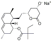 辛伐他汀羟基酸的钠盐 cas no.