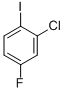 2-氯-4-氟-1-碘苯结构式_101335-11-9结构式