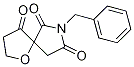 7-苄基-1-噁-7-氮杂螺[4.4]壬烷-4,6,8-三酮结构式_1013400-92-4结构式
