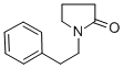 1-苯乙基-2-吡咯烷酮结构式_10135-23-6结构式
