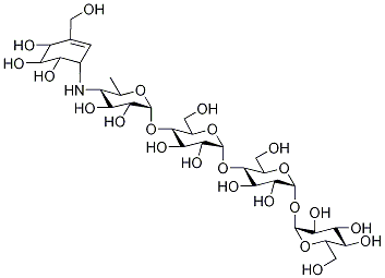 alpha-D-葡糖基阿卡波糖1,1-alpha,alpha-甙结构式_1013621-73-2结构式