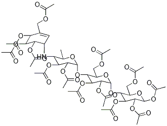 阿卡波糖D-果糖结构式_1013621-79-8结构式