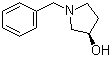 (S)-1-苄基-3-吡咯烷醇结构式_101385-90-4结构式