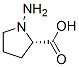 (9CI)-1-氨基-脯氨酸结构式_10139-25-0结构式