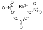 硝酸铑结构式_10139-58-9结构式