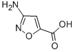3-氨基异噁唑-5-羧酸结构式_1013929-55-9结构式