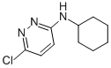 3-Chloro-6-cyclohexylaminopyridazine Structure,1014-77-3Structure