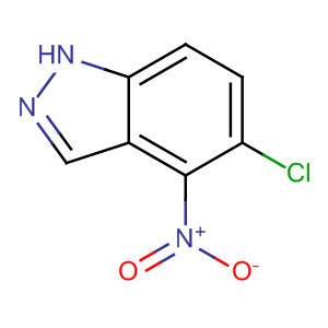 4-Nitro-5-chloroindazole Structure,101420-96-6Structure