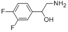 2-氨基-1-(3,4-二氟苯基)乙醇结构式_10145-04-7结构式