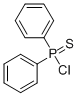 氯化二苯基硫磷结构式_1015-37-8结构式