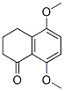 5,8-二甲氧基-1-四氢萘酮结构式_1015-55-0结构式