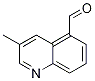 3-Methyl-5-quinolinecarboxaldehyde Structure,1015078-03-1Structure