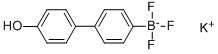 4-羟基-[1,1-联苯]-4-三氟硼酸钾结构式_1015082-75-3结构式