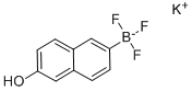 6-羟基-2-萘三氟硼酸钾结构式_1015082-76-4结构式