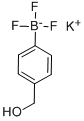 4-(羟基甲基)苯基三氟硼酸钾结构式_1015082-78-6结构式