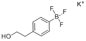 4-(2-羟基乙基)苯基三氟硼酸钾结构式_1015082-81-1结构式