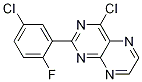 4-Chloro-2-(5-chloro-2-fluorophenyl)pteridine Structure,1015236-21-1Structure