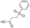 3-(苯磺酰基)丙酸结构式_10154-71-9结构式