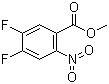 Methyl 3,4-difluoro-6-nitro benzoate Structure,1015433-96-1Structure