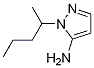 1-(1-甲基丁基)-1H-吡唑-5-胺结构式_1015845-66-5结构式