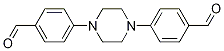 4,4-(哌嗪-1,4-二基)二苯甲醛结构式_10159-39-4结构式