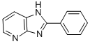 2-苯基-3H-咪唑并[4,5-b]吡啶结构式_1016-93-9结构式