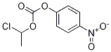 Carbonic acid 4-nitro-phenyl ester 1-chloro-ethyl ester Structure,101623-69-2Structure
