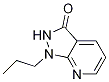 1-丙基-1H-吡唑并[3,4-b]吡啶-3(2H)-酮结构式_1016230-29-7结构式