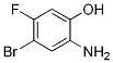 2-氨基-4-溴-5-氟苯酚结构式_1016234-89-1结构式