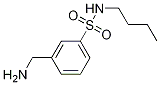3-氨基甲基-n-丁基苯磺酰胺结构式_1016515-54-0结构式