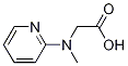 2-(甲基-2-吡啶氨基)乙酸结构式_1016519-61-1结构式