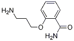 2-(3-氨基丙氧基)苯甲酰胺结构式_1016533-62-2结构式