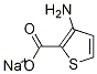 3-氨基-噻吩-2-羧酸盐酸盐结构式_1016552-72-9结构式