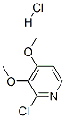 2-Chloro-3,4-dimethoxypyridine hydrochloride Structure,101664-59-9Structure