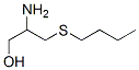  2-氨基-3-(丁基硫代)-1-丙醇结构式_101669-91-4结构式