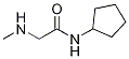 N-环戊基-2-(甲基氨基)-乙酰胺结构式_1016730-87-2结构式