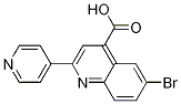 6-Bromo-2-pyridin-4-yl-quinoline-4-carboxylic acid Structure,1016798-13-2Structure