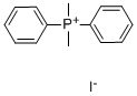 二甲基二苯基碘化鏻结构式_1017-88-5结构式
