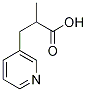 Alpha-甲基-3-吡啶丙酸结构式_1017146-67-6结构式