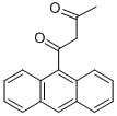1-蒽-9-基-1,3-丁二酮结构式_101736-47-4结构式