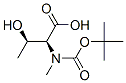 Boc-N-Me-Thr-OH Structure,101759-72-2Structure