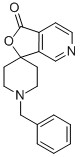 Spiro[furo[3,4-c]pyridine-3(1h),4-piperidin]-1-one, 1-(phenylmethyl)- Structure,1017599-00-6Structure