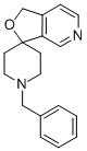 Spiro[furo[3,4-c]pyridine-3(1h),4-piperidine], 1-(phenylmethyl)- Structure,1017599-03-9Structure