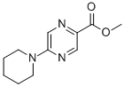 Methyl 5-(1-piperidinyl)-2-pyrazinecarboxylate Structure,1017603-80-3Structure