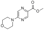 Methyl5-(4-morpholinyl)-2-pyrazinecarboxylate Structure,1017604-09-9Structure