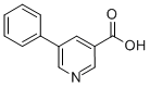5-苯基吡啶-3-羧酸结构式_10177-12-5结构式