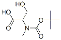 Boc-N-Me-Ser(tBu)-OH Structure,101772-29-6Structure